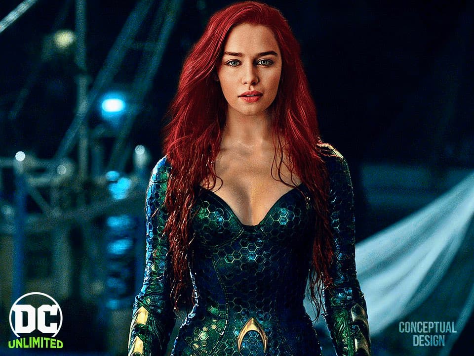 Many Aquaman fans have been tipping Emilia Clarke to replace Heard as Mera in the sequel.