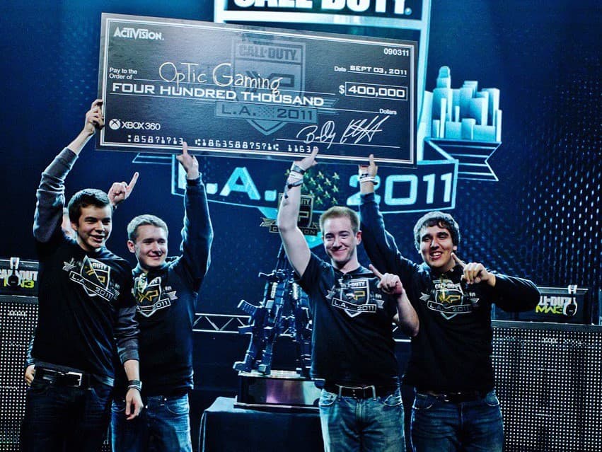 Call of Duty's pro scene has been played on Xbox or PlayStation for more than a decade.