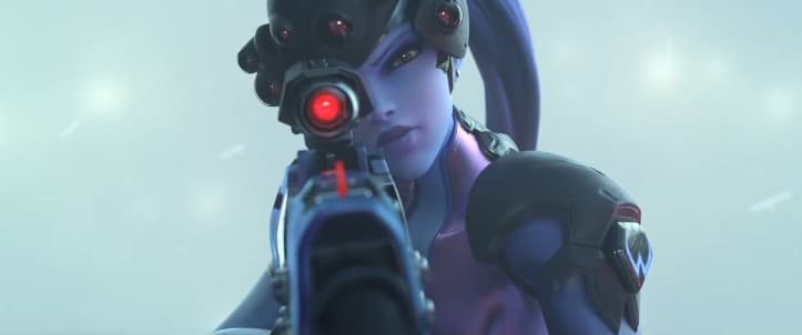 Widowmaker zooms in for the kill