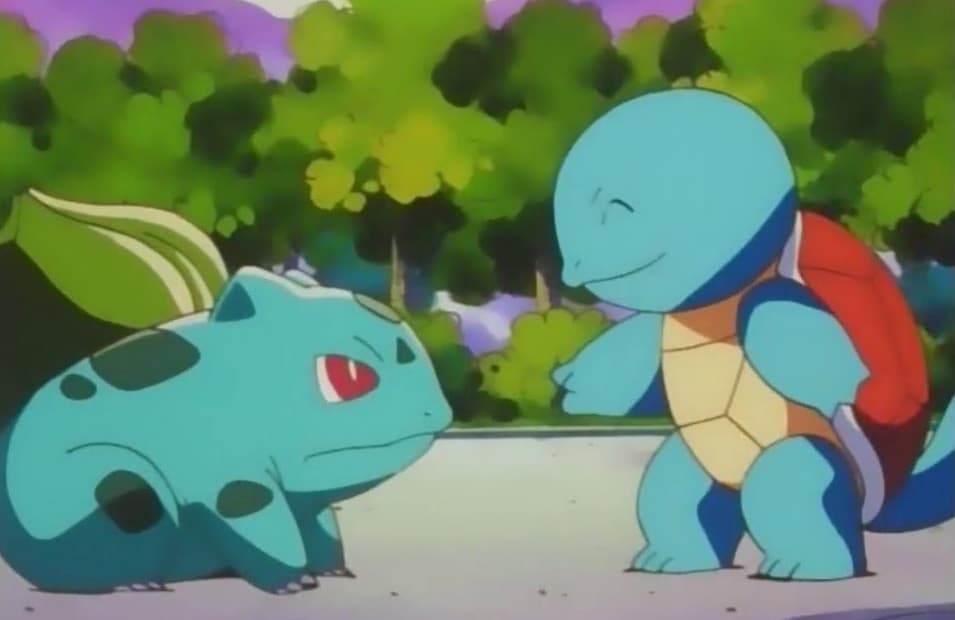 Bulbasaur and Squirtle will reportedly be in Pokemon Sword and Shield after all...