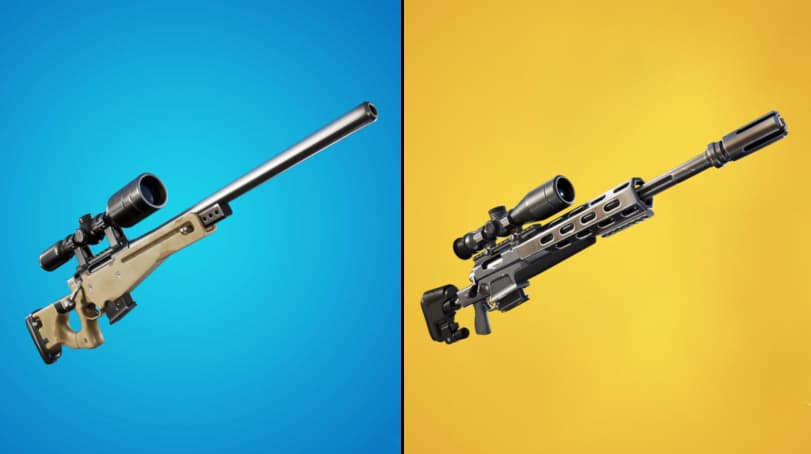 Fortnite  Bolt-Action Sniper Rifle - Damage & Stats - GameWith