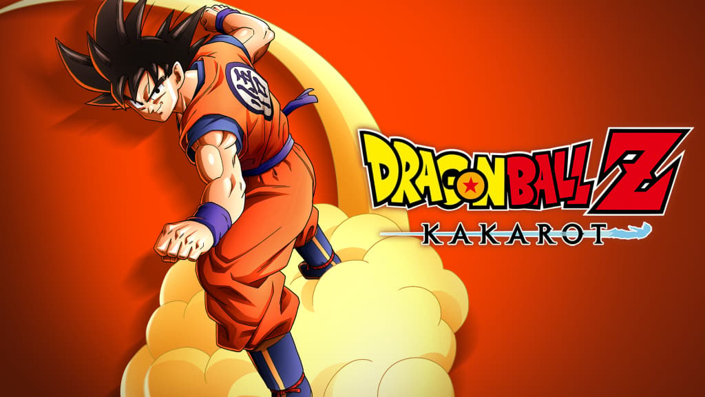 The cover screen for Dragon Ball Z Kakarot