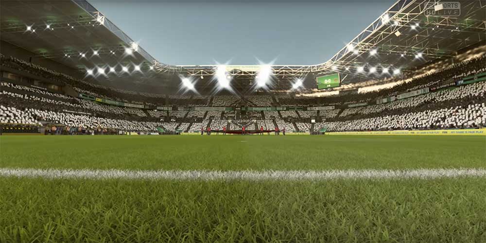 FIFA 20's Borussia Monchengladbach stadium