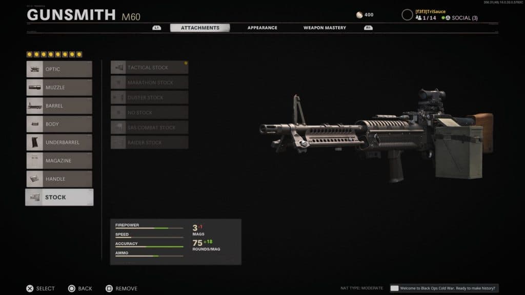 Black Ops Cold War Gunsmith