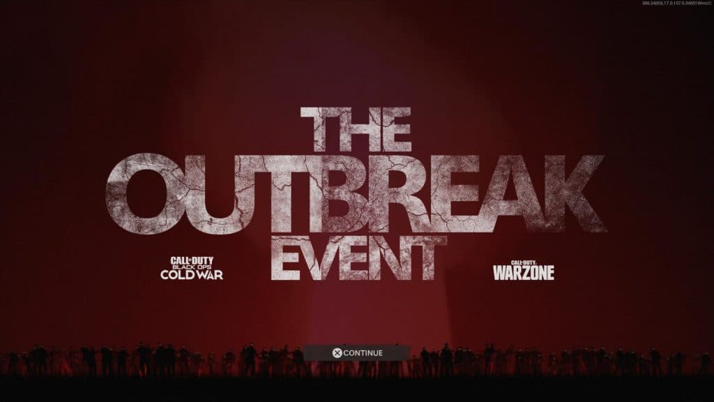 Warzone Outbreak Event