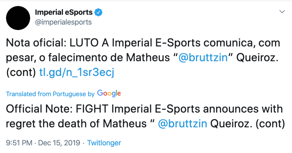 Imperialesports (Twitter)