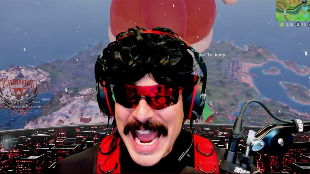 Dr Disrespect/Twitch
