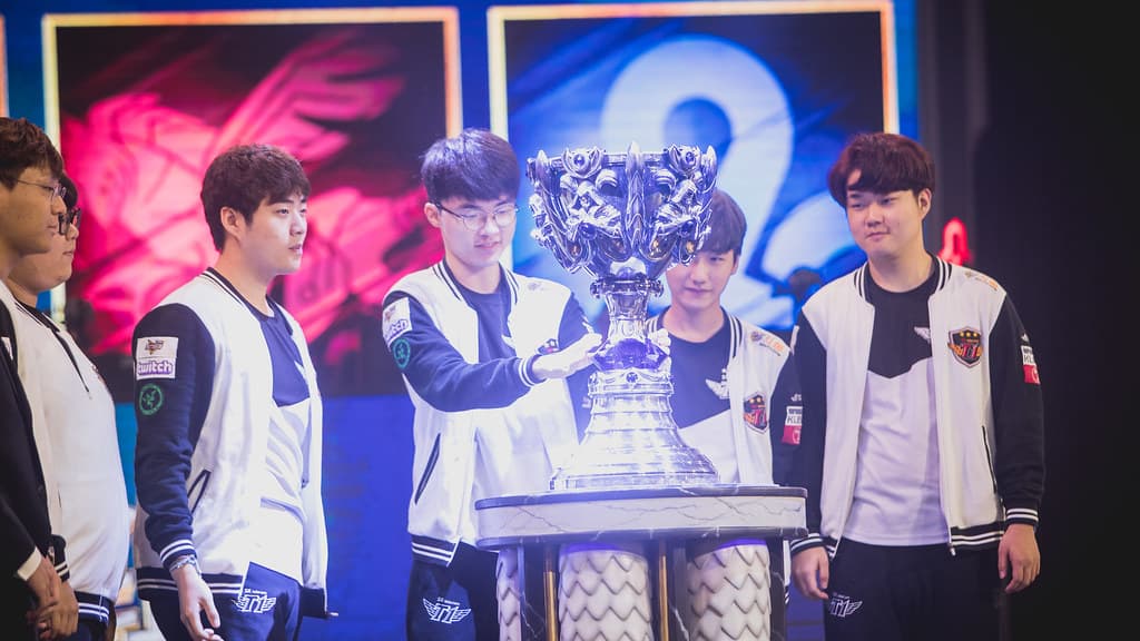 Business of Esports - Top Esports Docks Qingtian A Month's Salary Following  Incident With Faker