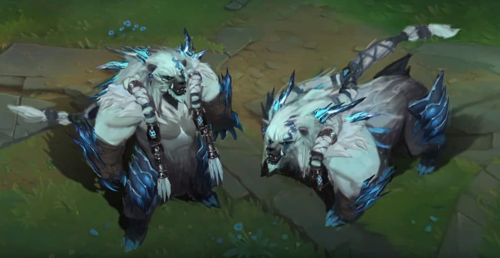 First look at Volibear VGU in-game