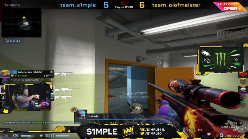 s1mple Twitch