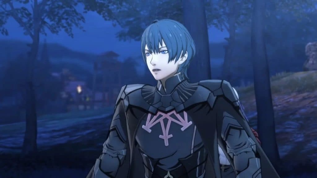 Byleth in Fire Emblem: Three Houses