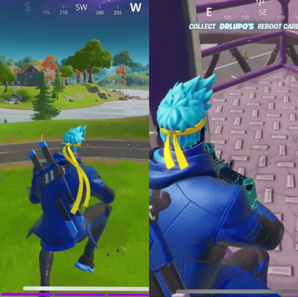 Ninja's exclusive Fortnite skin changes as players compete