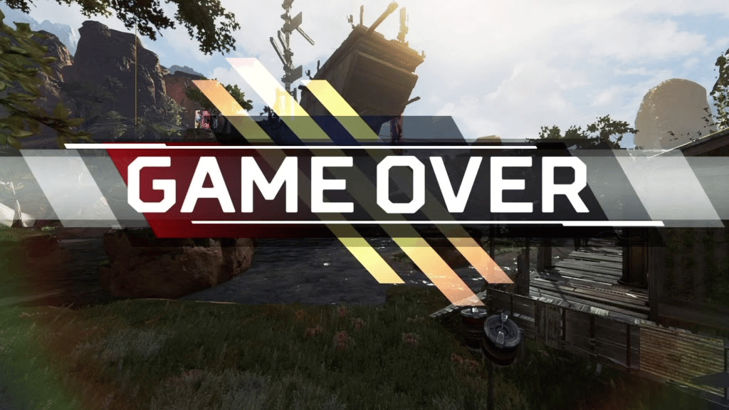 Apex Legends game over screen
