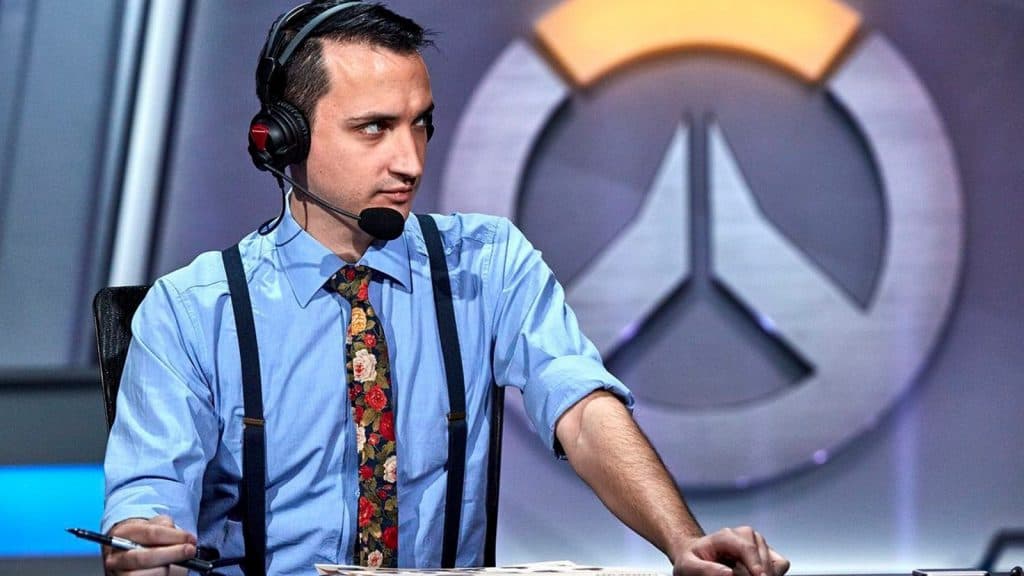 Christopher MonteCristo Mykles casting Overwatch