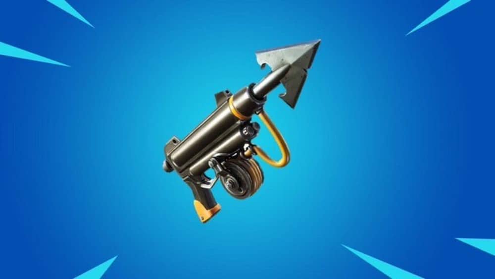 Image of the Harpoon Gun from Fortnite