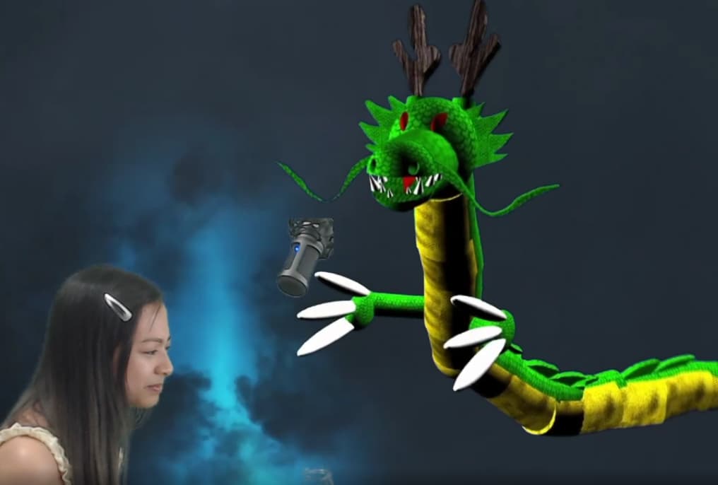 Twitch streamer IssaGrill summons Dragon Ball Z's Shenron