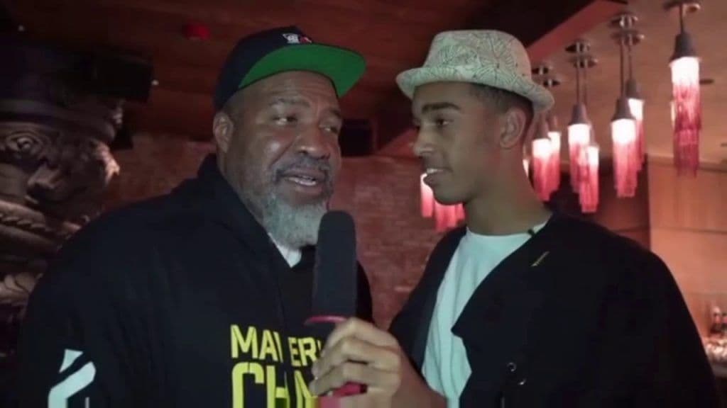 Shannon Briggs and Niko Omilana on YouTube.