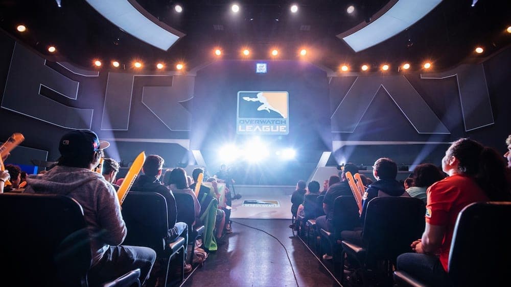 Overwatch League stage.