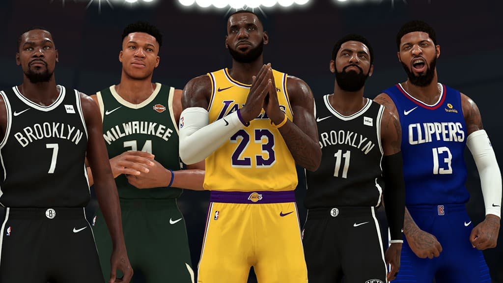 Some of the NBA's biggest names are set to do battle in a new 2K tournament