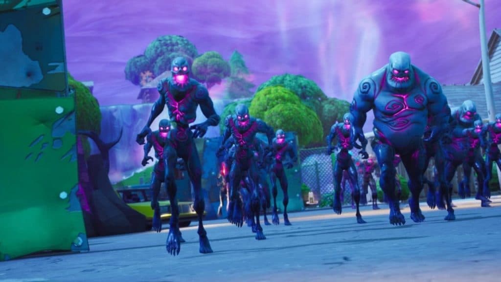 Fortnite's battle royale mode could finally be getting a zombie-vs-survivor mode this patch.