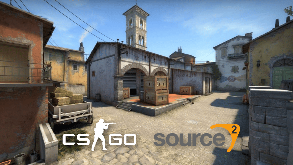 Inferno map in CSGO