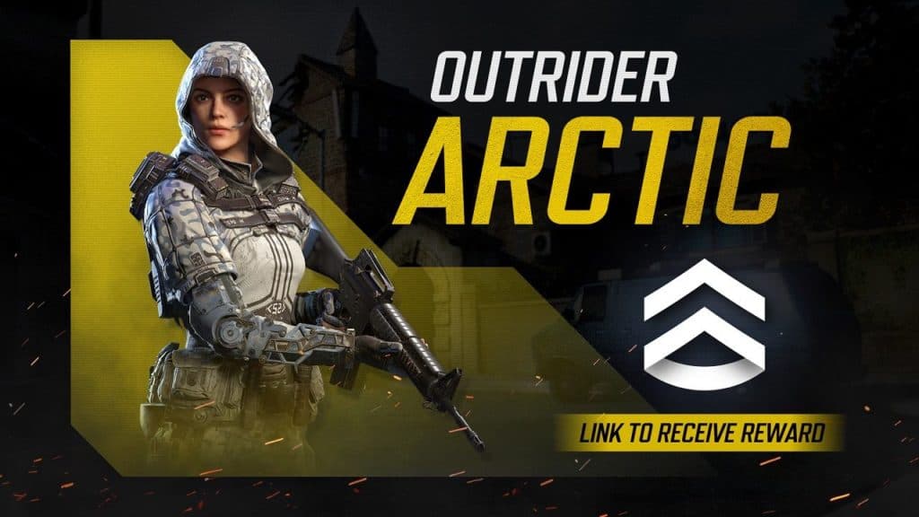 Outrider skin in Call of Duty: Mobile.
