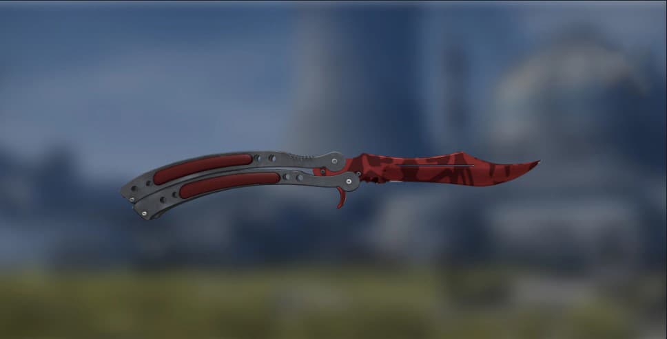 Boombi4's Butterfly Slaughter Knife.