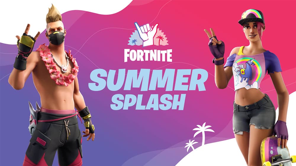 Fortnite Season 3 Summer Splash event artwork