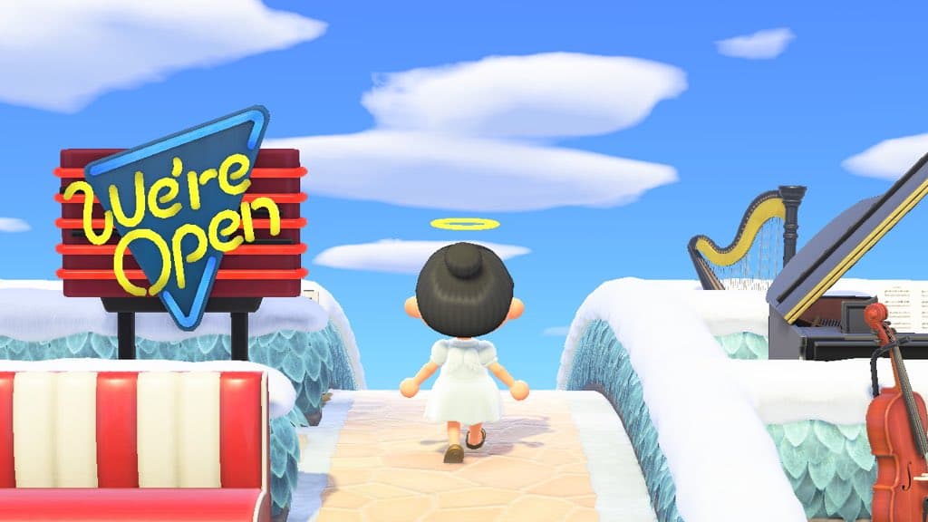 Animal Crossing new horizons player makes catalog island