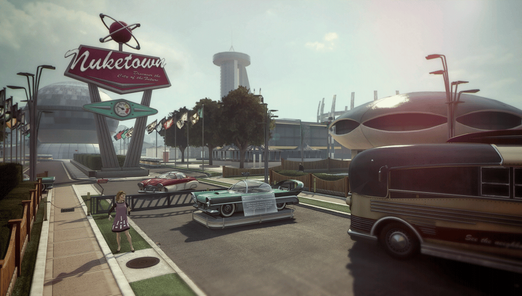 Nuketown first debuted in Call of Duty Black Ops.