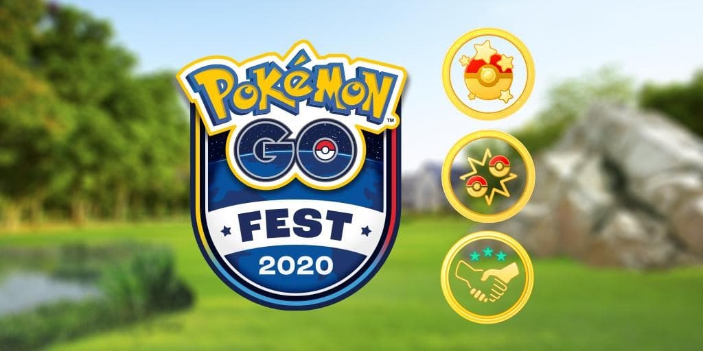 Pokemon GO Fest 2020 Home