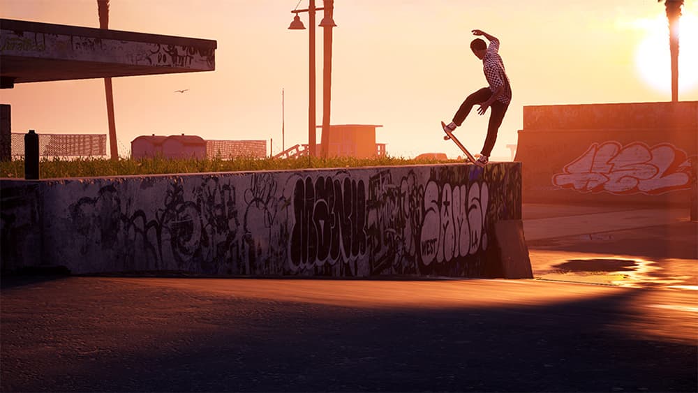Tony Hawk Pro Skater remaster sunset
