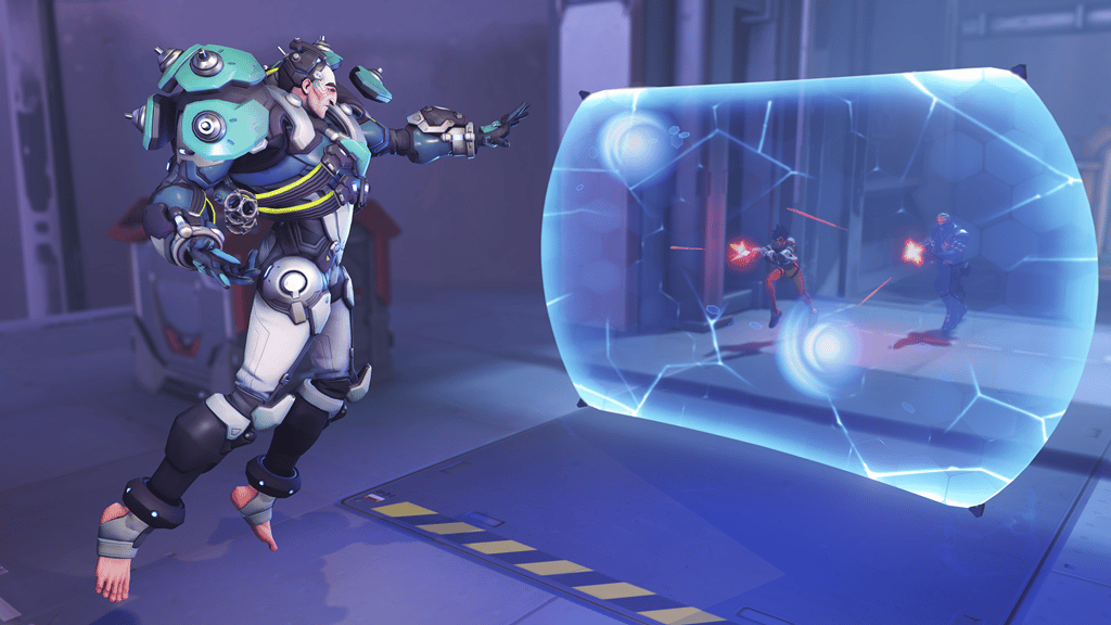Sigma uses his Experimental Barrier