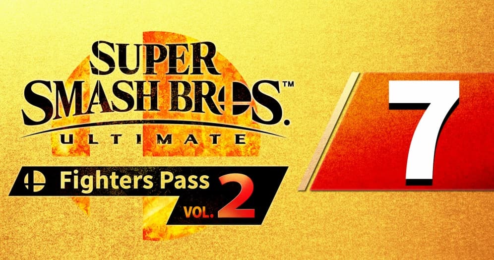 Smash Ultimate's Challenger Pack 7 logo