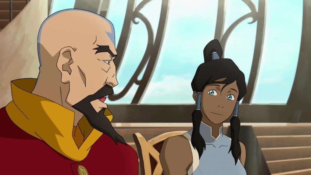 Konietzko and DiMartino already delved into The Last Airbender's future with The Legend of Korra in 2012.