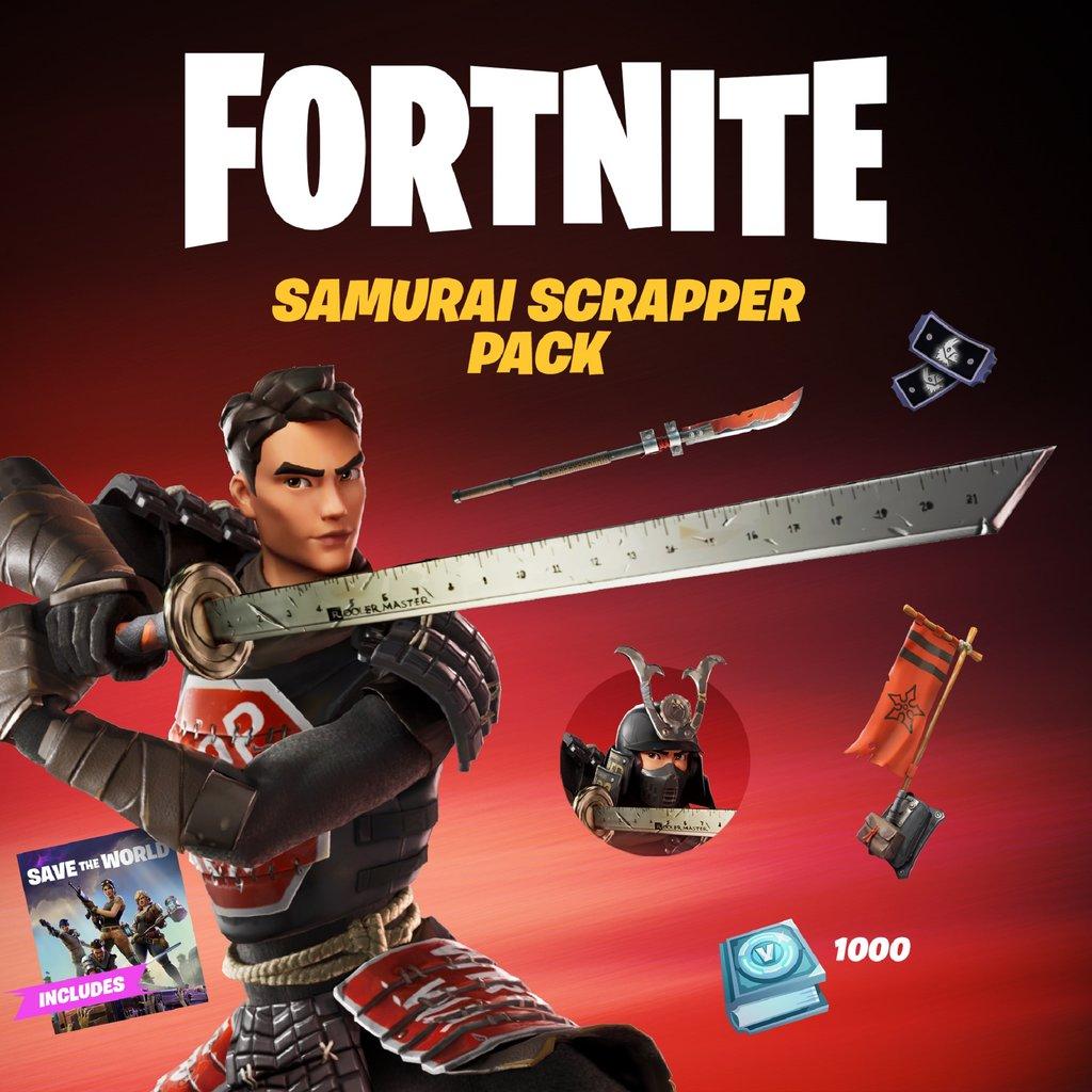 Samurai Scrapper pack
