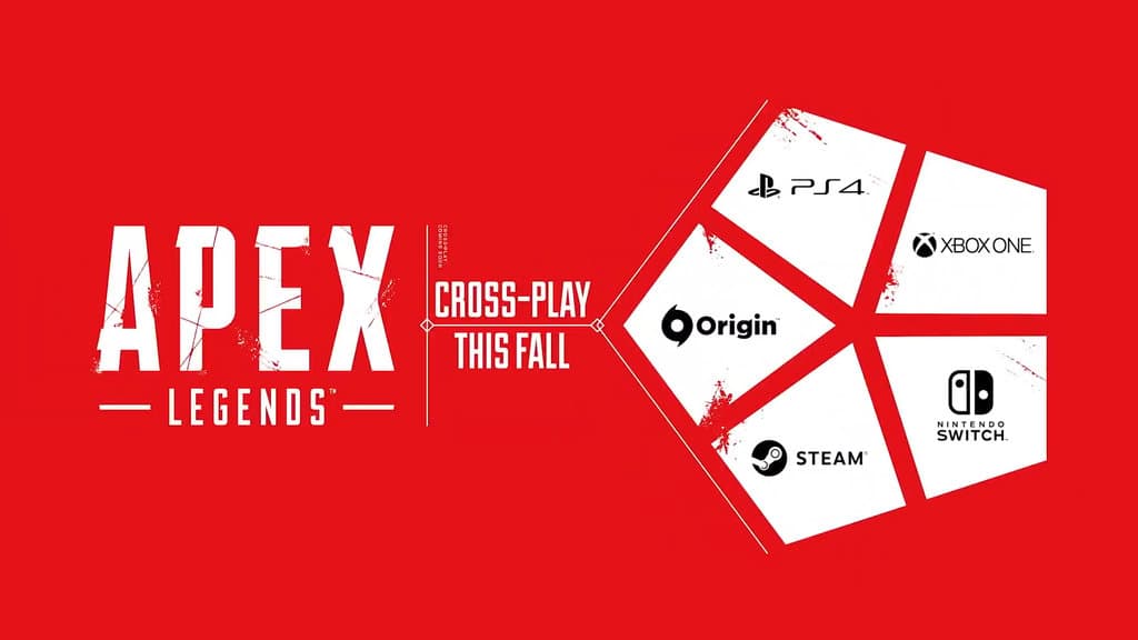 Apex Legends crossplay graphic