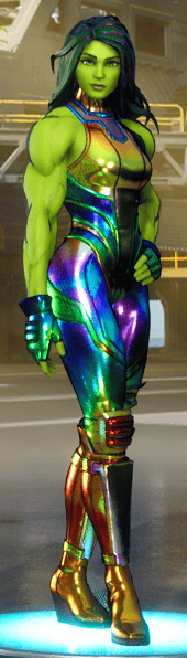 Fortnite She-Hulk skin