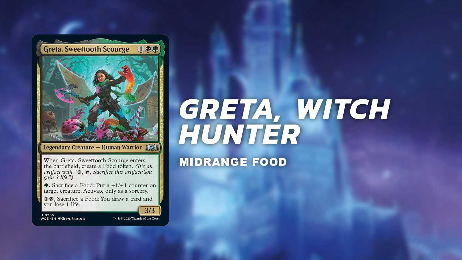 Greta, Witch Hunter (Midrange Food)