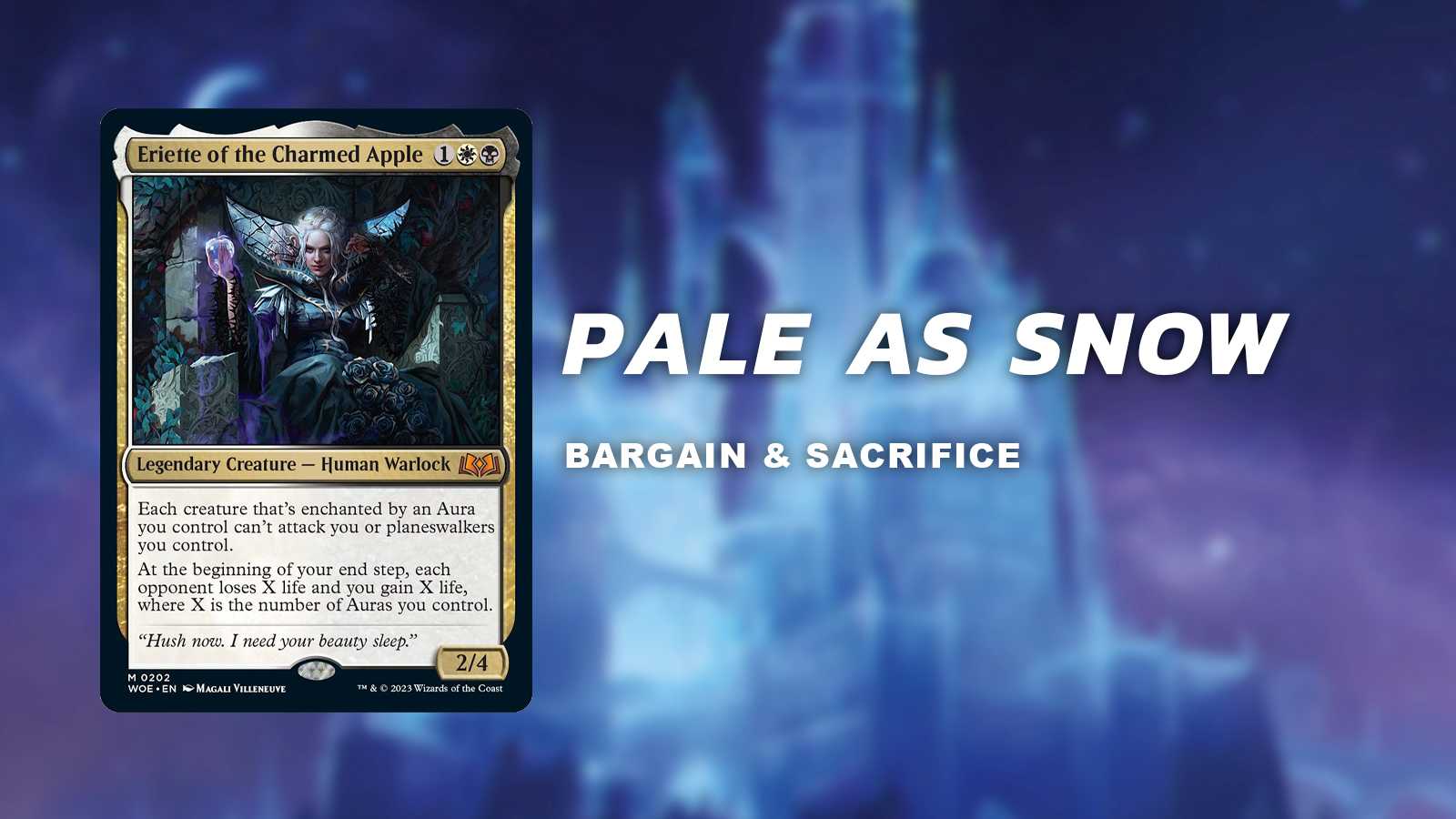 pale as snow (bargain & sacrifice)