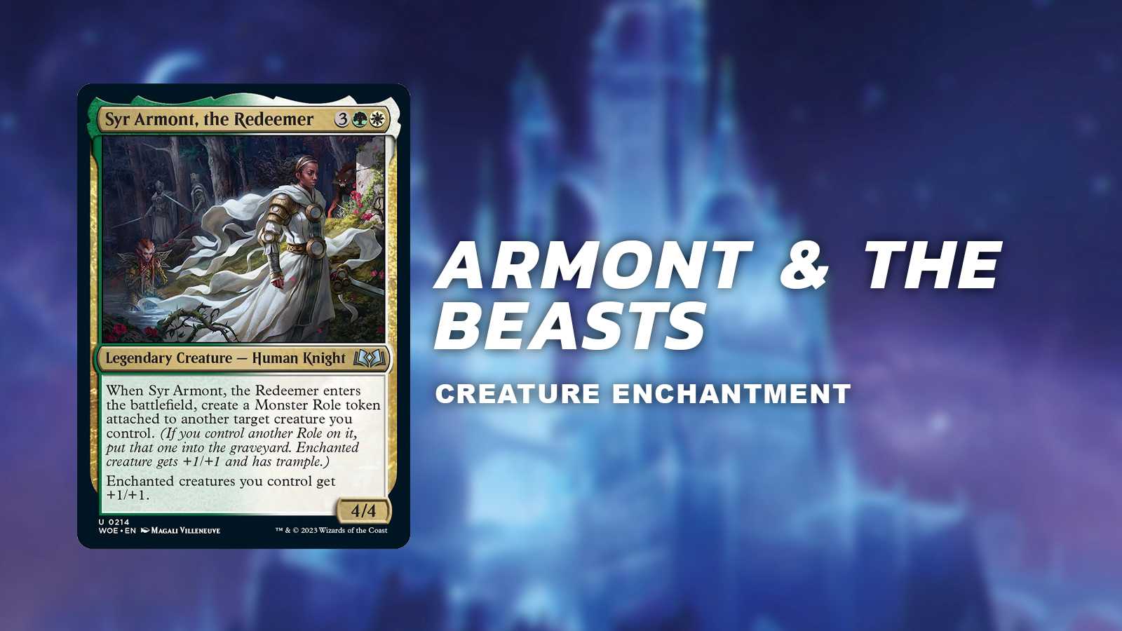 armont & the beasts (creature enchantment)