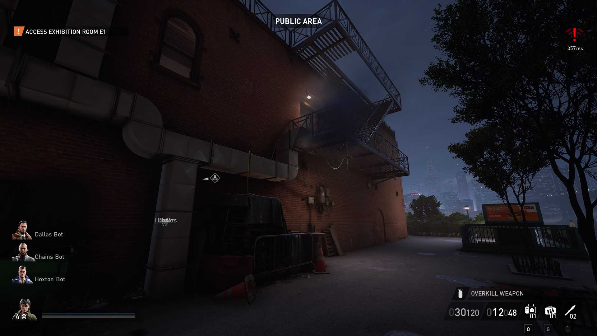 payday 3 under the surphaze stealth entrance 2