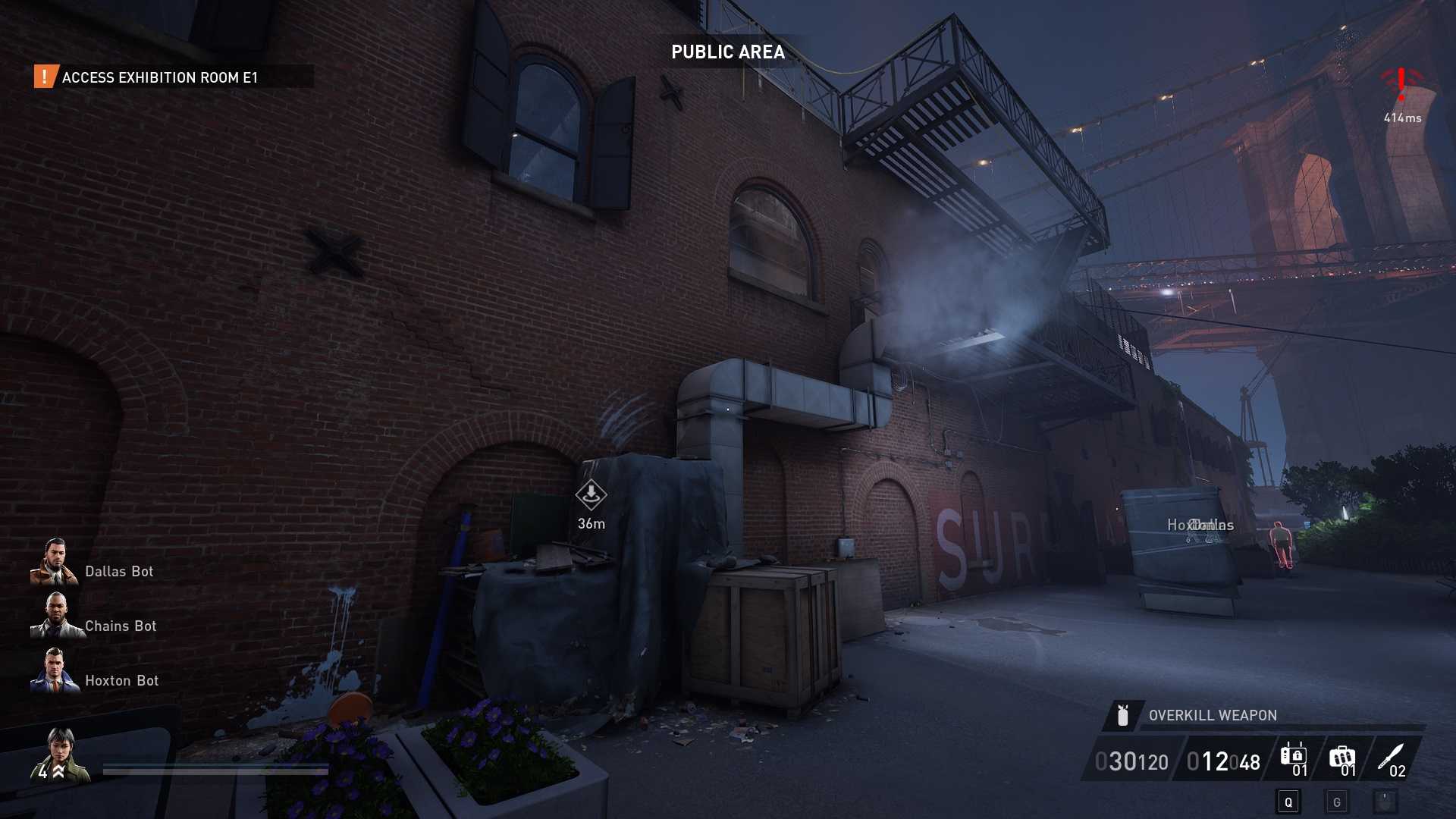 payday 3 under the surphaze stealth entrance