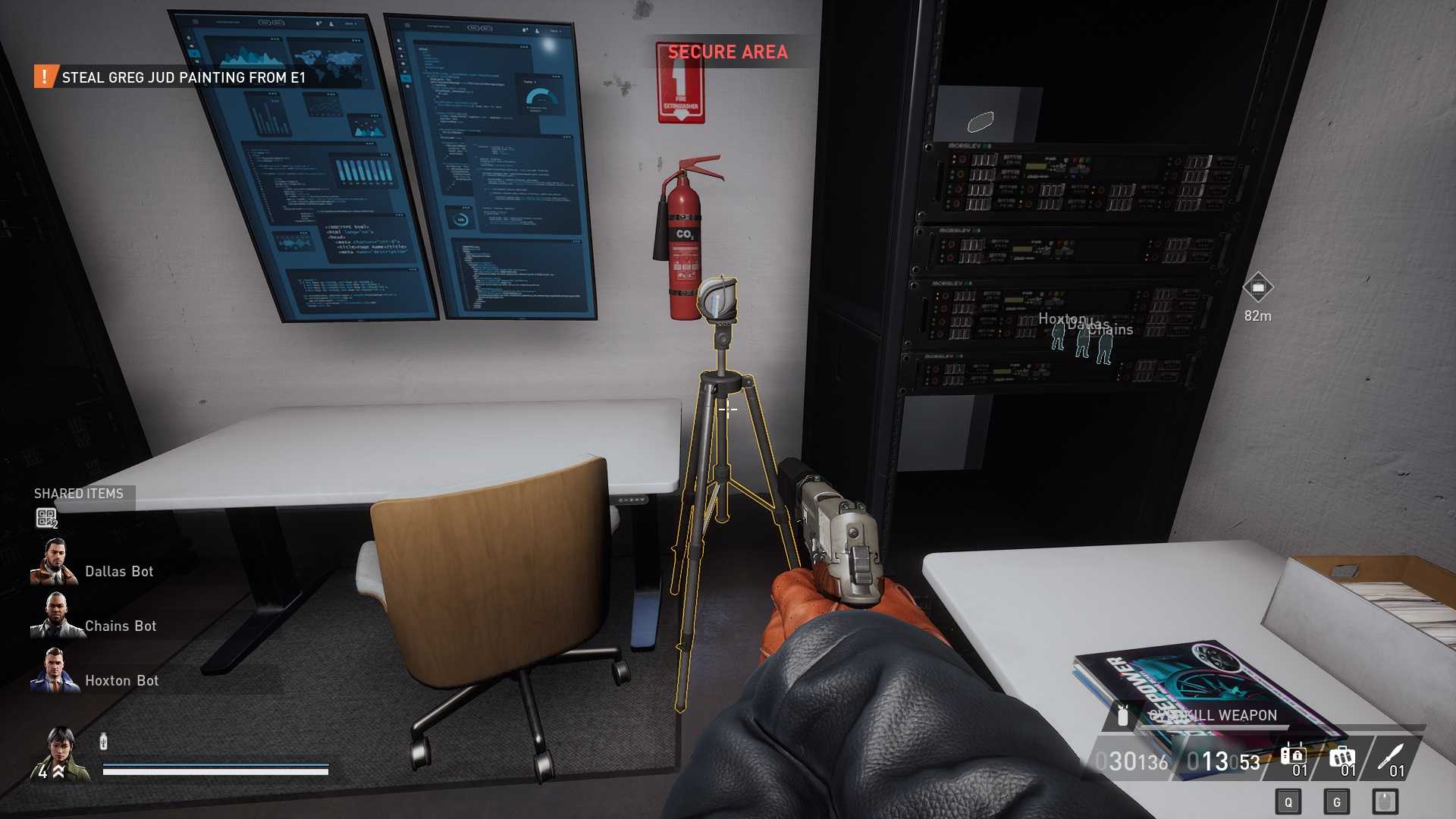 payday 3 under the surphaze stealth spectrophotometer