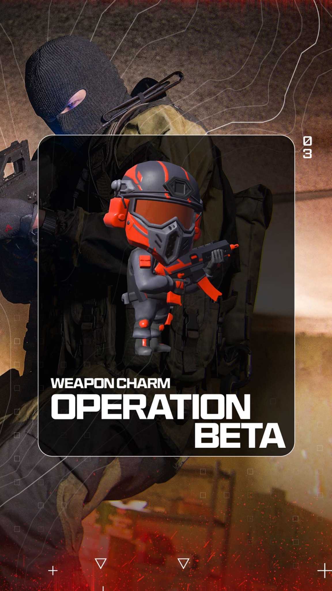 Operator charm from MW3 beta