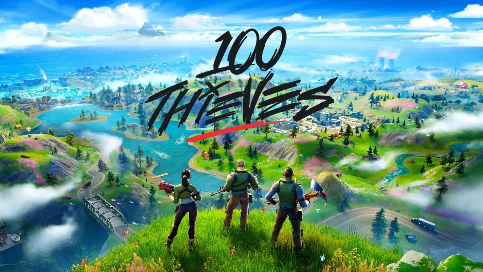 Epic Games / 100 Thieves