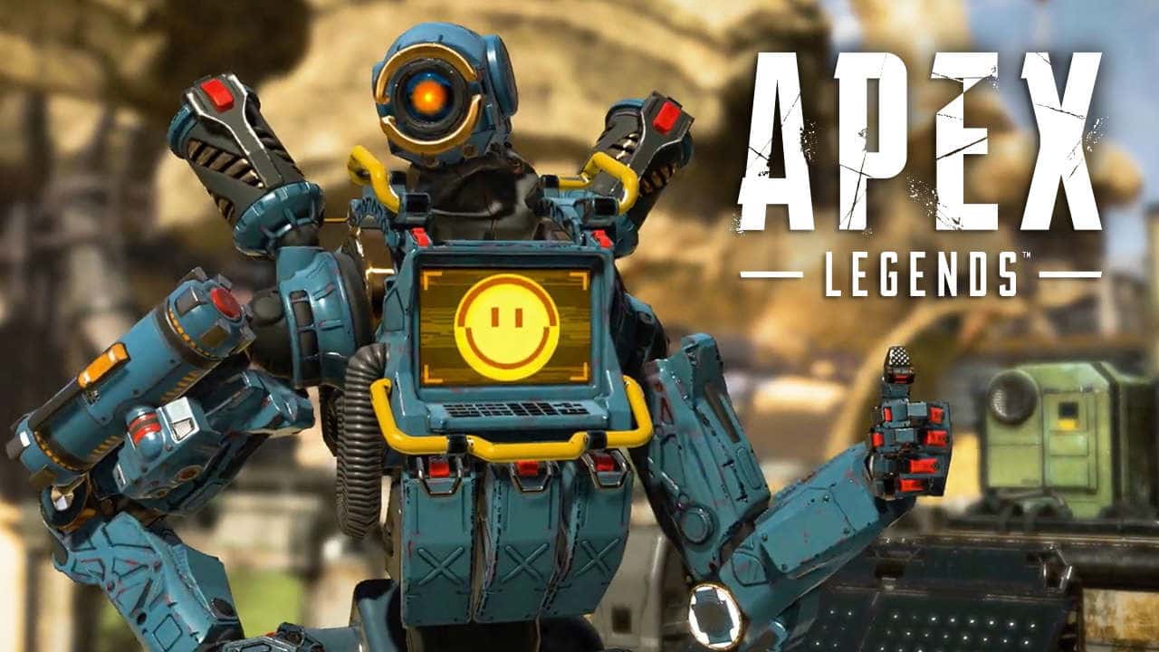 Pathfinder in Apex Legends
