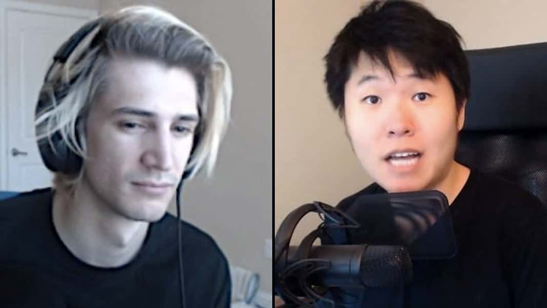 xqc/disguised toast