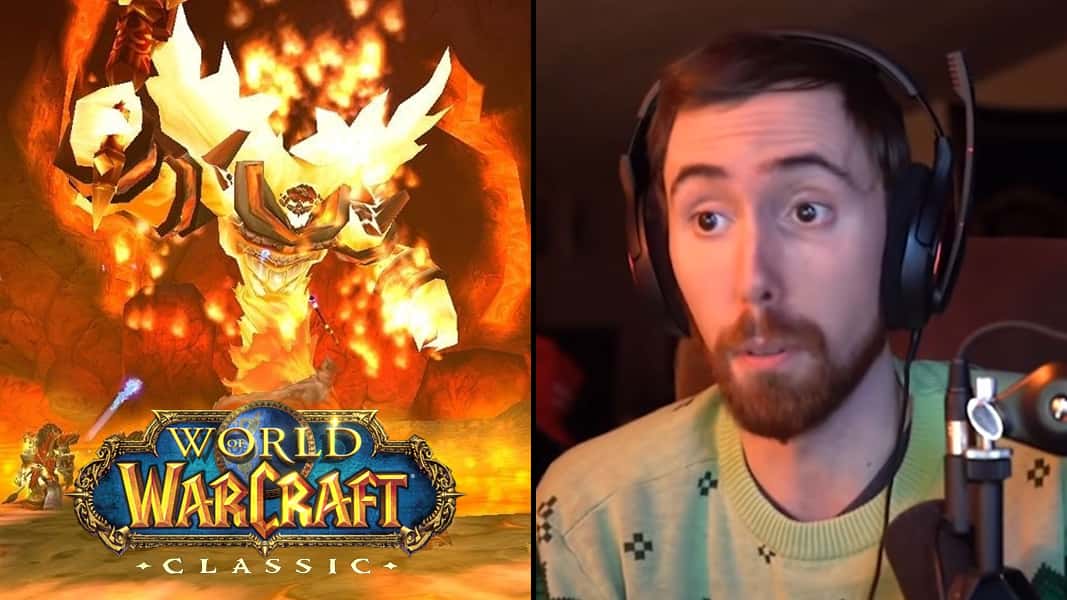 Blizzard / Asmongold twitch
