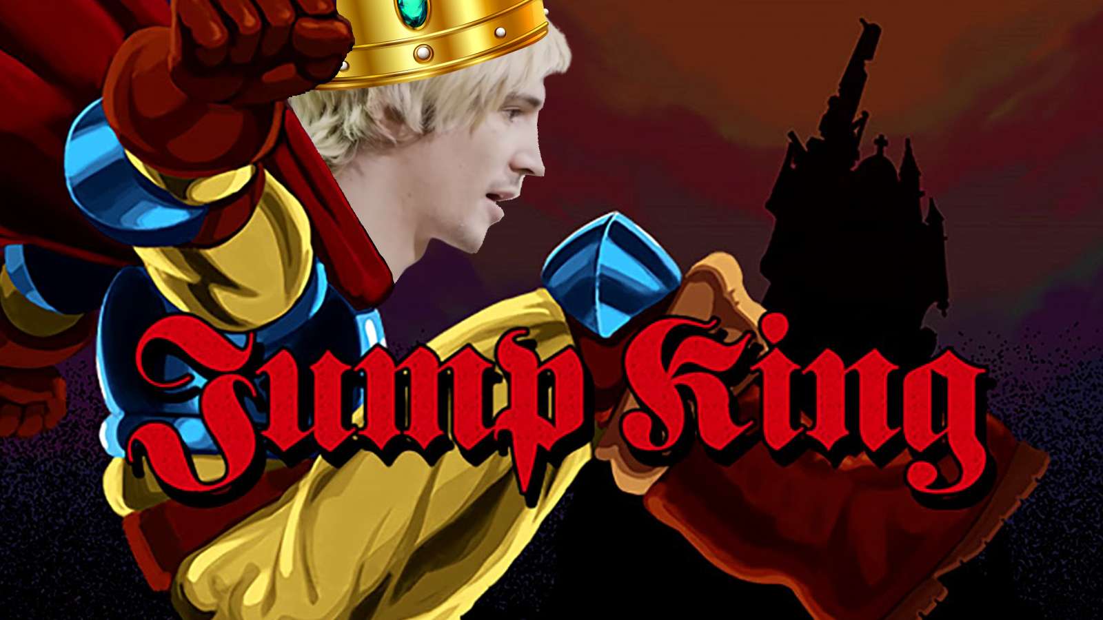 xqc playing jump king